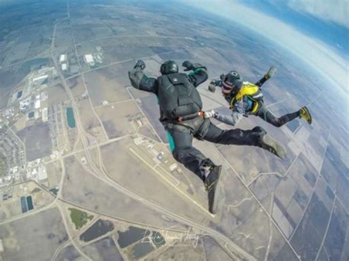 How much does skydiving cost UK?