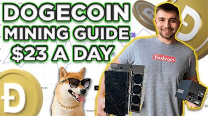 How much DOGE can you mine in a day?