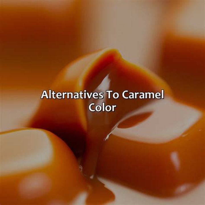 Is caramel color natural or artificial?