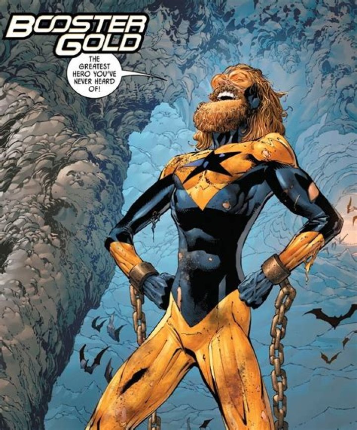Is Rip Hunter booster golds son?