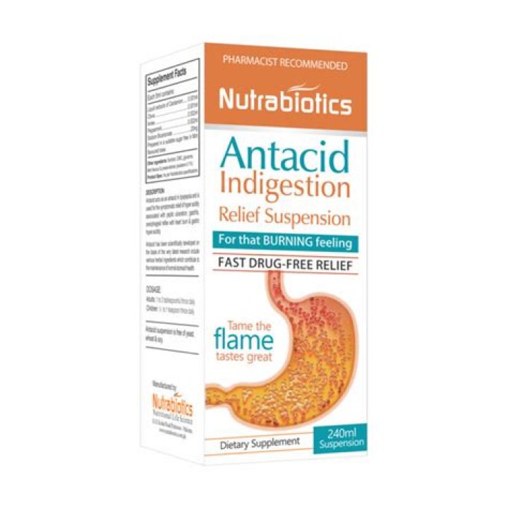 What is the best antacid for gastritis?