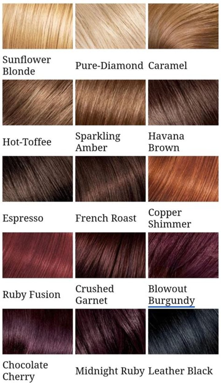 What is the hair color for 2021?