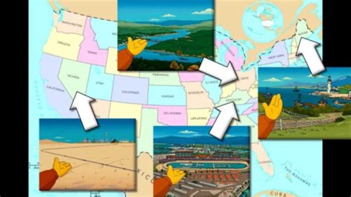 What state is The Simpsons in?